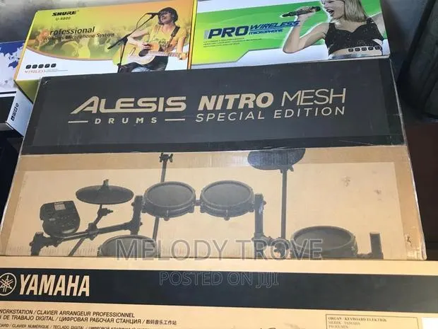 Alesis Nitro Mesh Electronic Drums · Photo 1