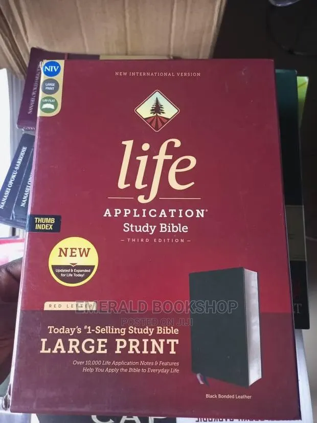 Life Application Study Bibles Niv, Nlt, KJV · Photo 1