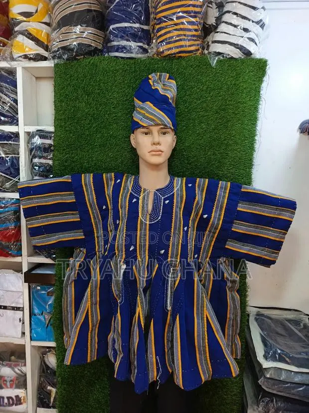 Traditional Authentic Handwoven Smocks – Culture & Comfort Combined · Photo 1