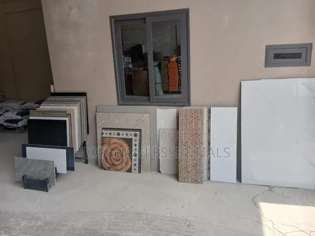 60×60 Floor Tiles – Quality Tiles at GH₵250/Box · Photo 1