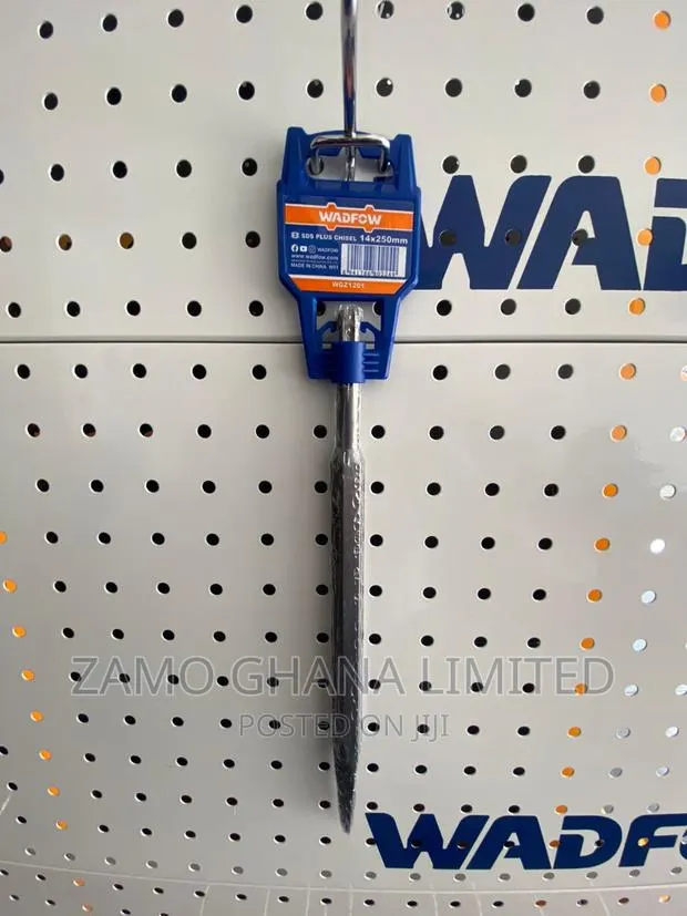 SDS Plus Chisel (Pointed) - WGZ1201 · Photo 1