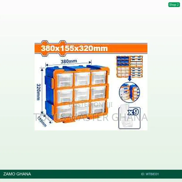 Modular Storage - Wtb8331 · Photo 1