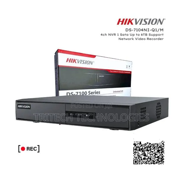 Ds-7104ni-Q1 4ch Mini None Poe NVR · Photo 1