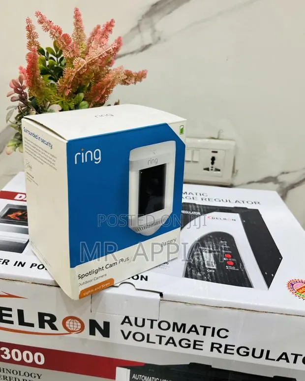 Get Premium Ring Sportlight Security Camera(Single) · Photo 1