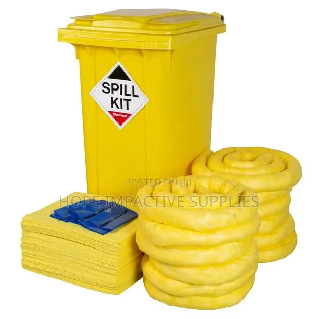 240l Chemicals Spill Kits. · Photo 1