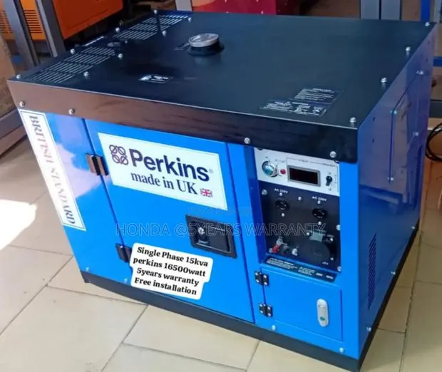 Shaping the Energy Future With Perkins 15kva 16500watt 15kva · Photo 1