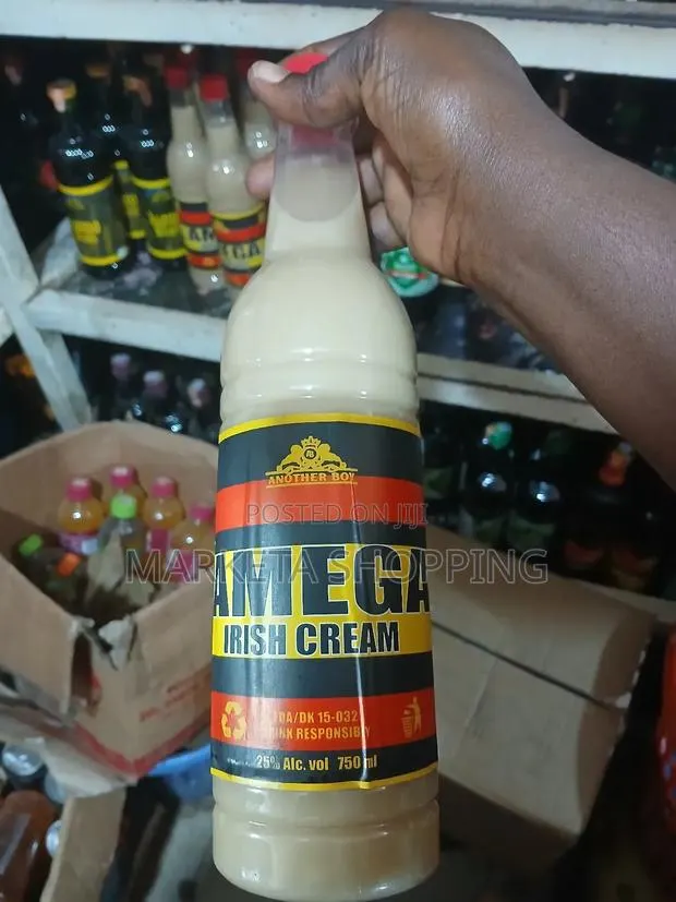 Amega Irish Cream 750ml · Photo 1