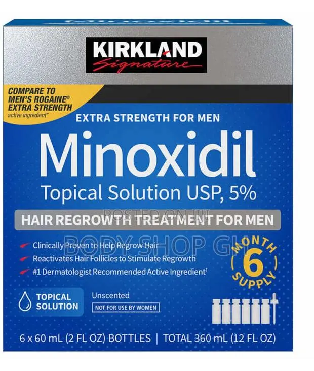 Original Kirkland Minoxidil - New Design [ Undiluted- USA ] · Photo 1