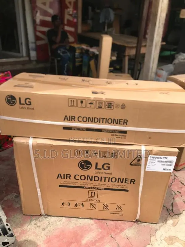Energy Efficient Lg 2.Ohp Inverter Air Conditioner · Photo 1