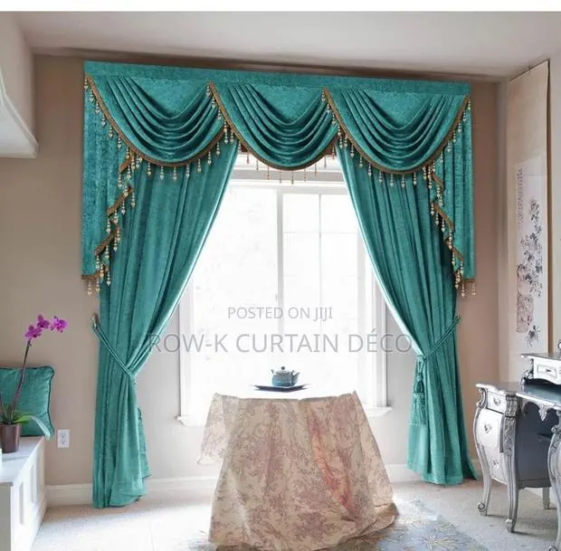Rowney-Oteng Curtains · Photo 1
