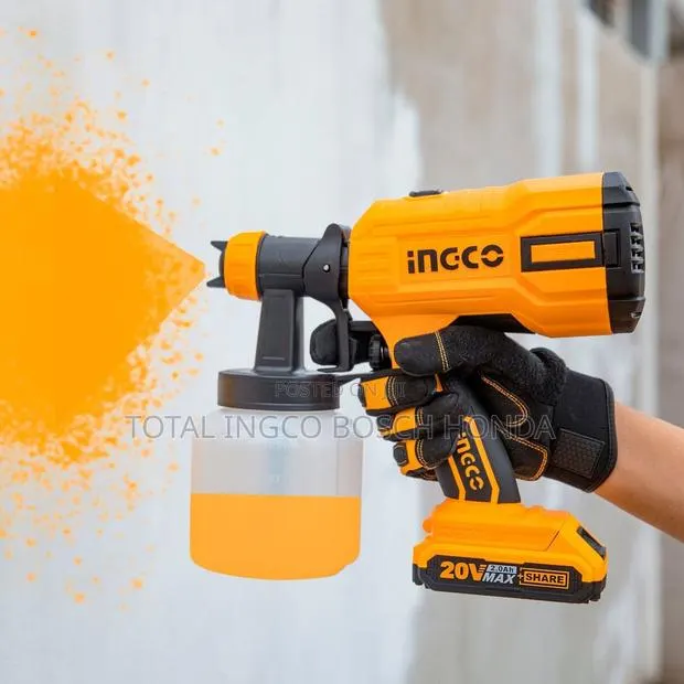 Spraying Machine Ingco(Spray Gun Battery Type) · Photo 1