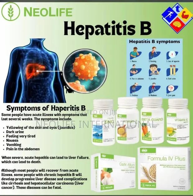 Hepatitis B Supplement · Photo 1