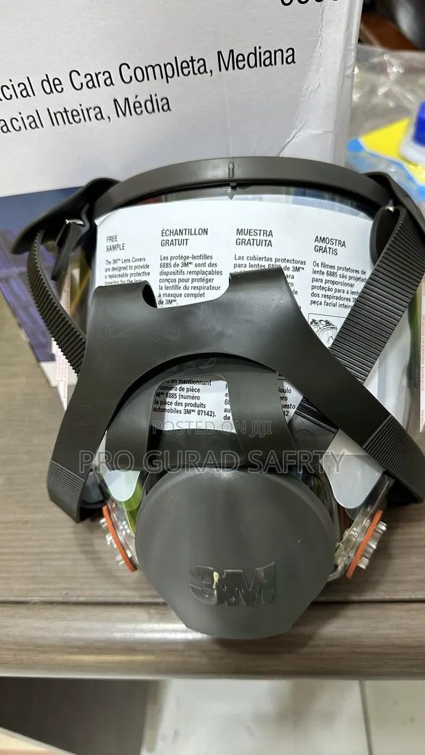 3m Full Face Mask · Photo 1