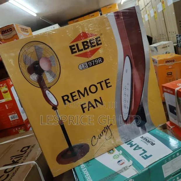 Magnificently Unique Remote Controlled Fan From Elbee · Photo 1