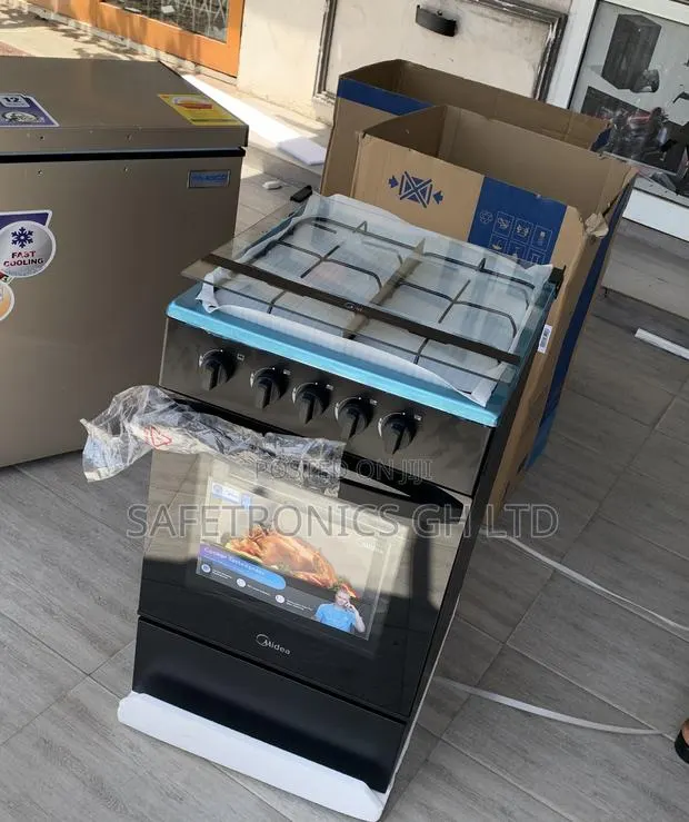 Recommend Black Midea 4 Burner Gas Cooker · Photo 1