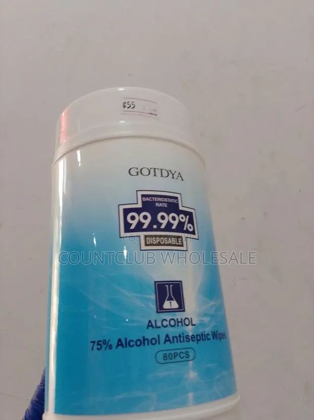 Gotdya Alcohol Wipes · Photo 1