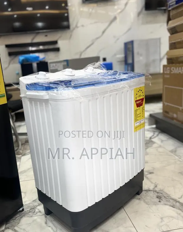 Order Unique Nasco 5kg Washing Machine(Spin Dry) White · Photo 1