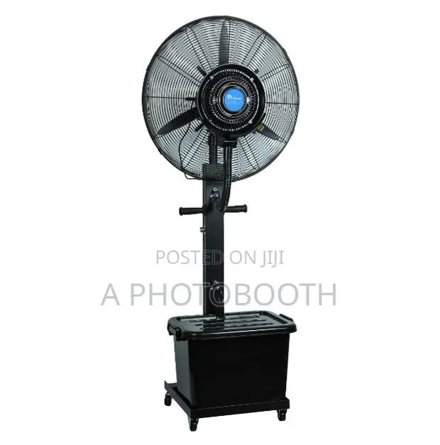 Mist Fans Rental · Photo 1