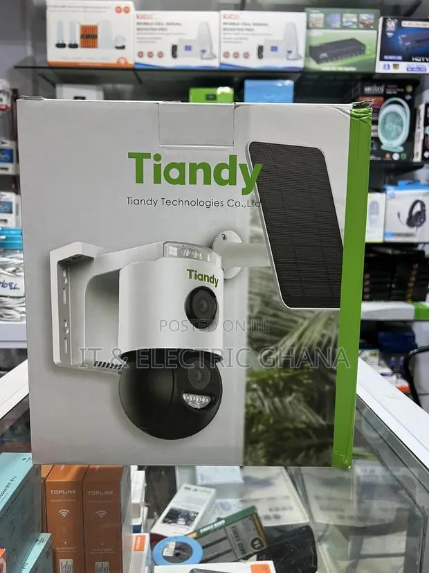 Solar CCTV Camera · Photo 1