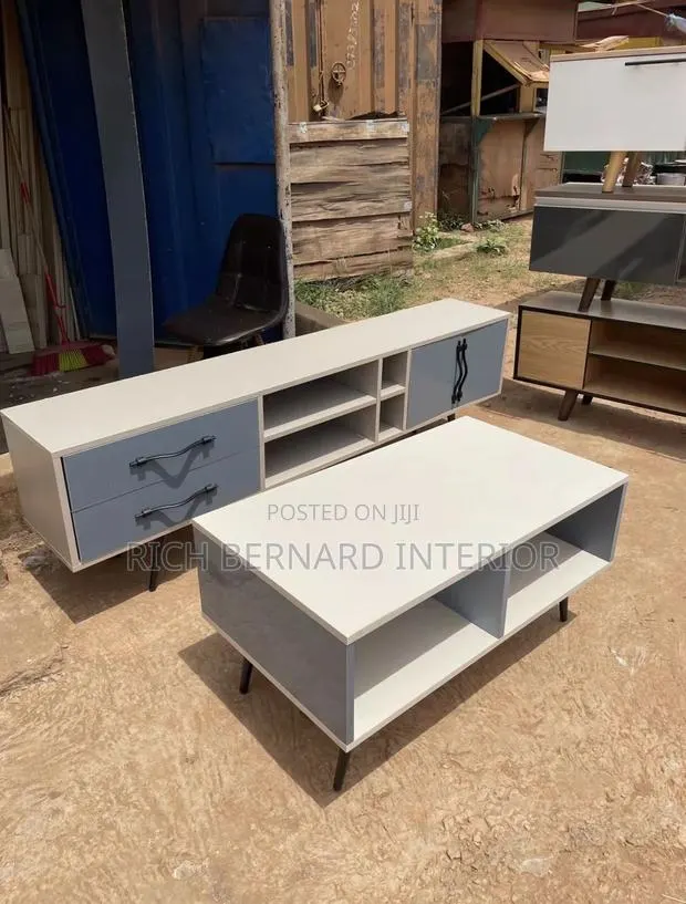 72 Inches Tv Stand + 48 Inches Center Table · Photo 1