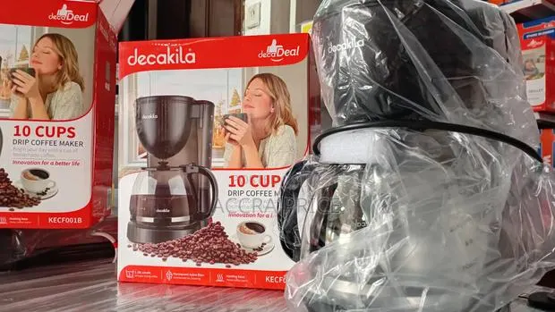 Begin a Brighter Day 10cups Drip Coffee Maker Decakila · Photo 1