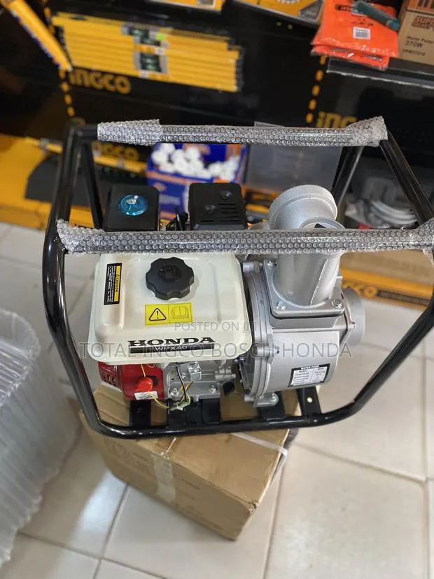 Water Pump 4” Honda High Efficiency Water Pumping Machine ( Gasoline) · Photo 1