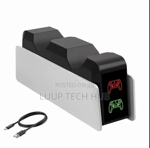 PS5 Controller Charging Dock · Photo 1