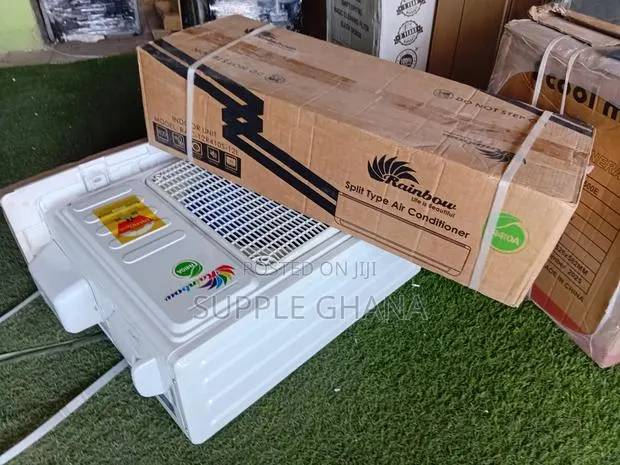 Advanced Rainbow 1.5hp Split Ac – Reliable Cooling Solution · Photo 1