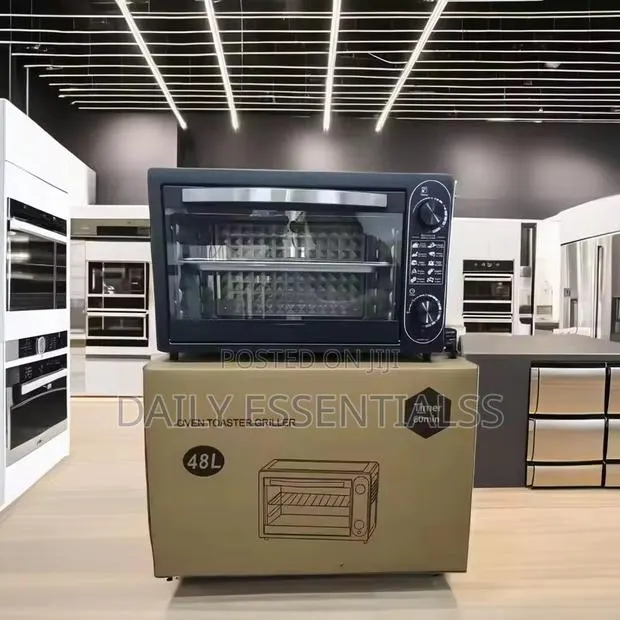 Silver Crest 48l Multipurpose Baking and Grilling Oven · Photo 1