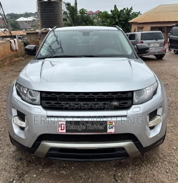 Land Rover Range Rover Evoque 2015 Gray · Photo 1