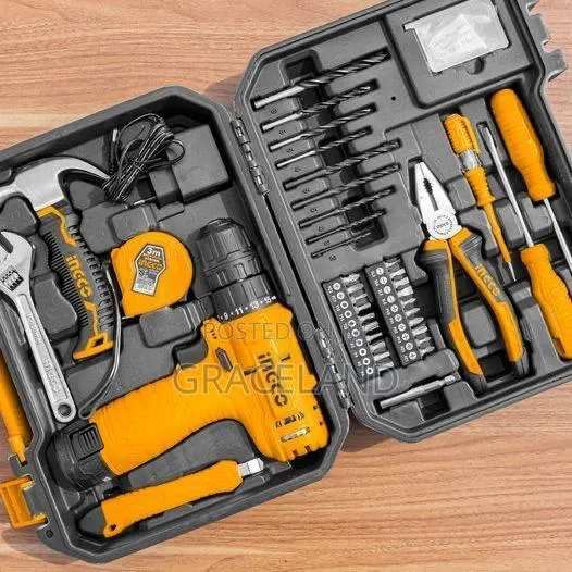 This Is Original INGCO HKTHP-148 Piece of ToolSet Drilling · Photo 1