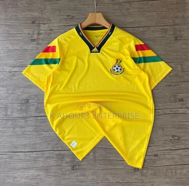 Ghana Vintage Jerseys Available · Photo 1