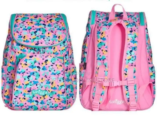 Original Smiggle School Backpack – Plus Free Pencil Case · Photo 3