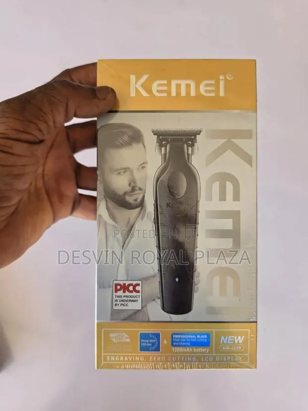 Kemei Professional Hair Clipper ( KM-2299) · Photo 1