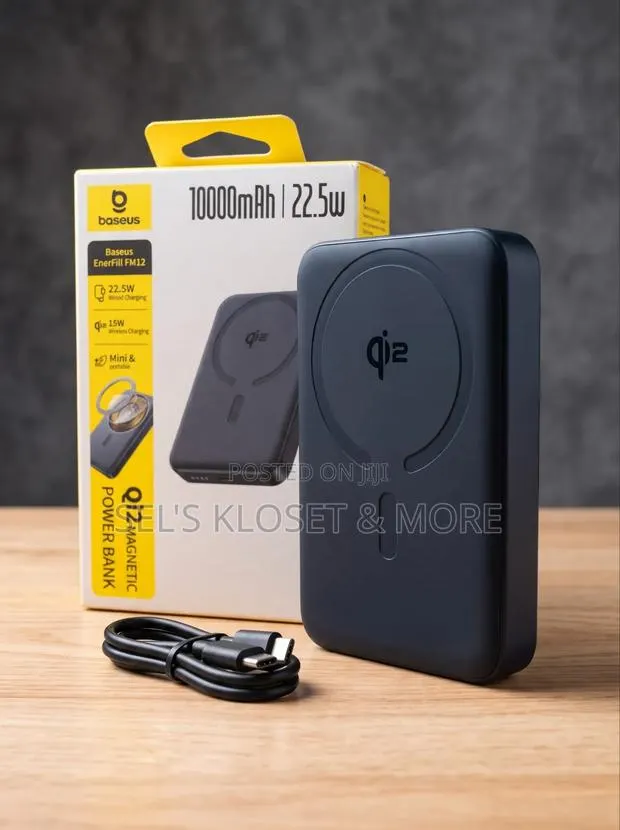 Baseus EnerFill FM12 Qi2 Magnetic Power Bank · Photo 1