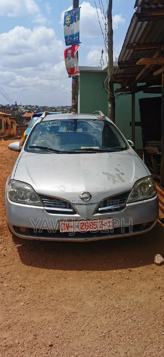 Nissan Primera 1998 Silver · Photo 1