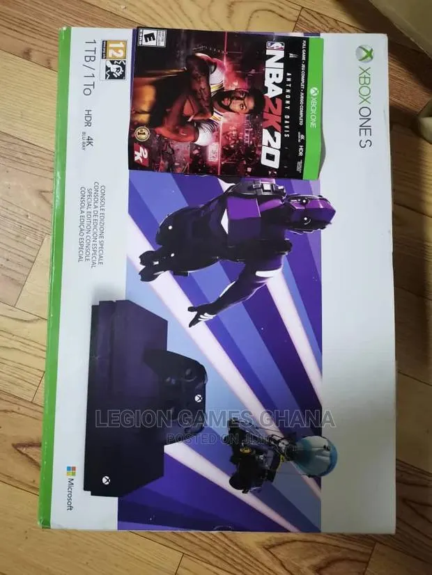 Limited Edition Xbox 1s 1tb · Photo 1