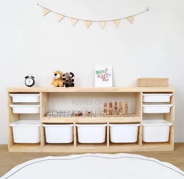 Children’s Bedroom Storage Unit · Photo 1
