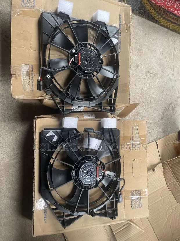 Honda Accord 18 19 20 21 22 Fan Pair · Photo 1