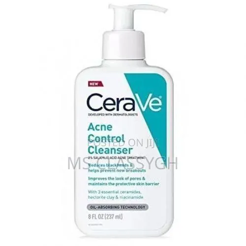 Cerave Acne Control Cleanser With 2% Salicylic Acid - 237ml · Photo 1