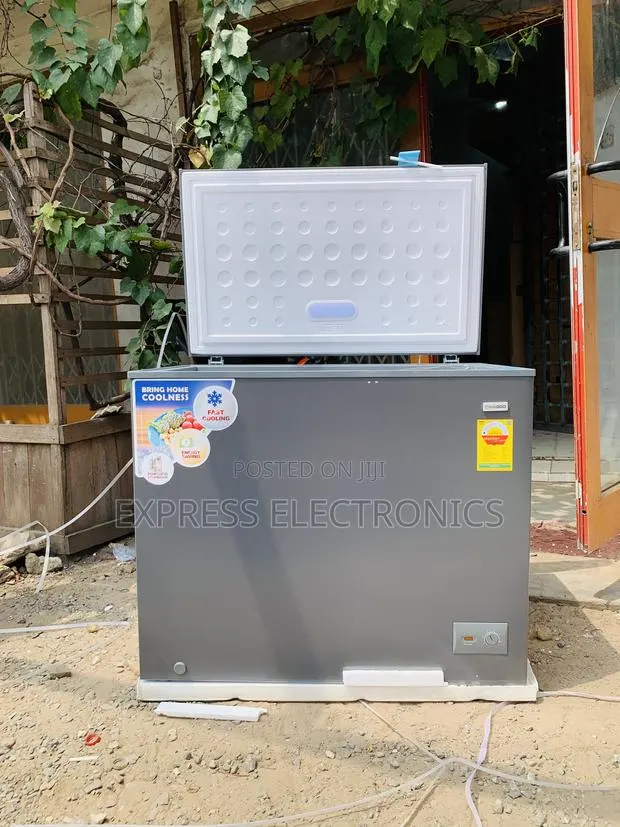 Shop the New Nasco Chest Freezer Single Door NAS-400fl · Photo 1