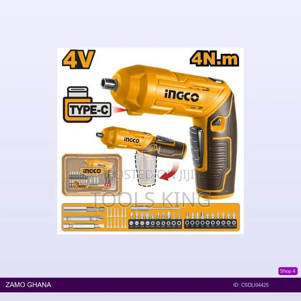 Cordless - Csdli04425 · Photo 1