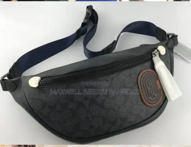 New Coach Original Rivington Belt Bag With Signature · Photo 1