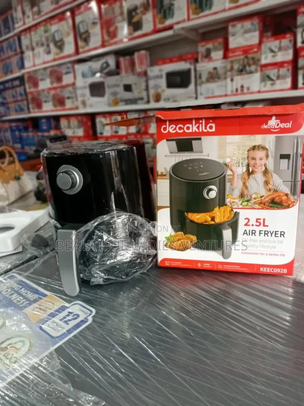 Decakila 2.5l Air Fryer – Fast, Crispy Delicious Results · Photo 1