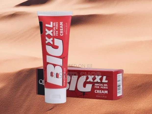 Big XXL Signature Series Cream - Super Men’s Product · Photo 1