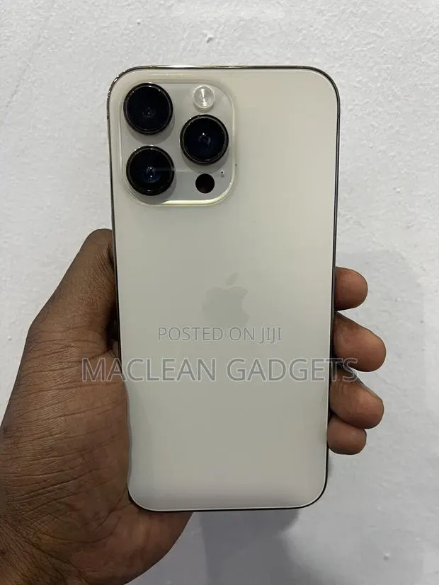 Apple iPhone 14 Pro Max 512 GB Gold · Photo 1