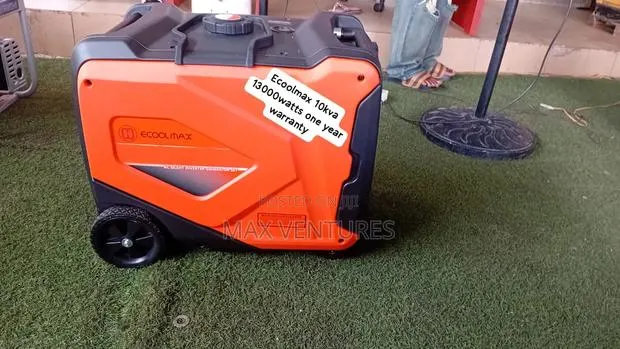 Ecoolmax 10kva 13,000w Super Silent Generator 10kva · Photo 1