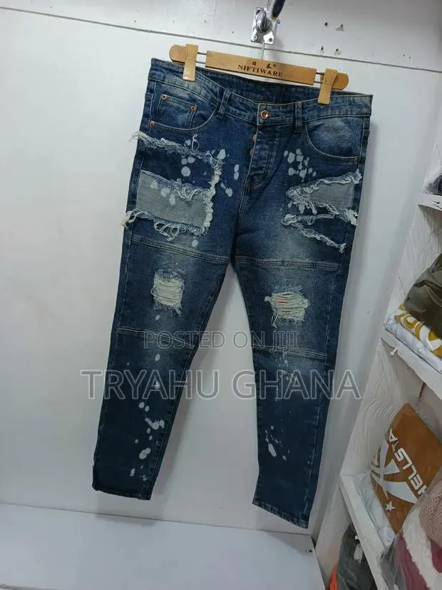 Shop Original Stock Gs Fashion Jeans| Elevate Your Wardrobe! · Photo 1