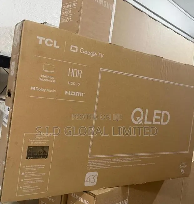 Elevate Your Living Space With Qled Brilliance Google Tv · Photo 1