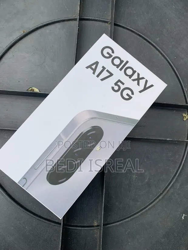 New Samsung Galaxy A17 5G 256 GB Gray · Photo 1